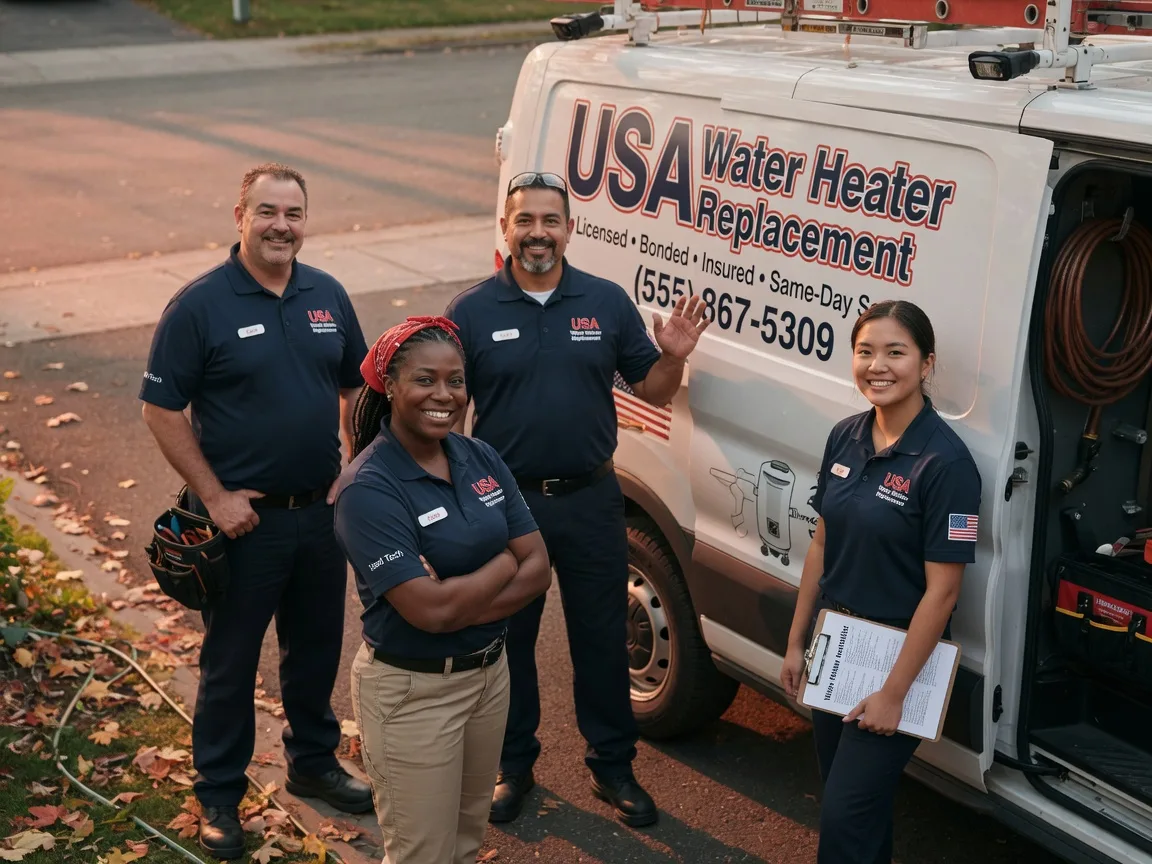 Water Heater Replacement company in Corbett, OR